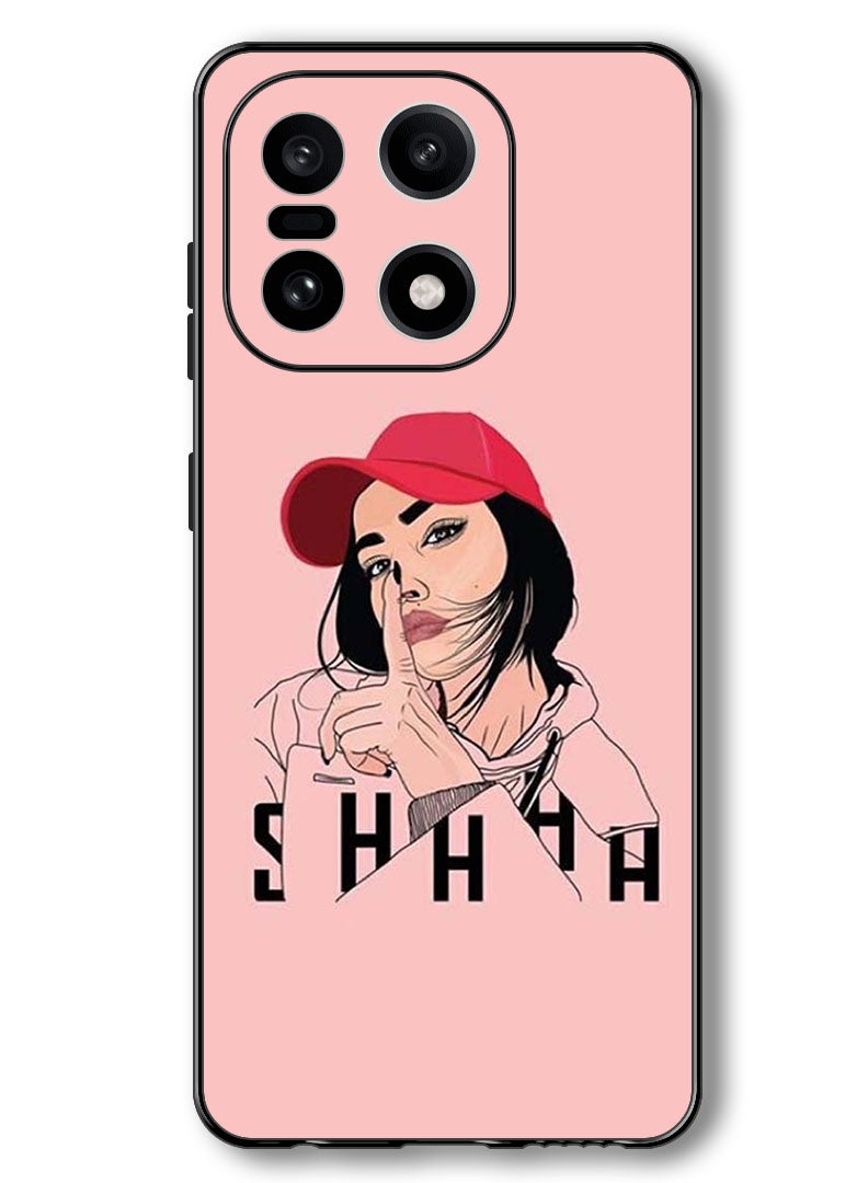 Theodor Case Compatible with OnePlus 15 6.78 Inch Protection Shockproof Bumper Cover shhh - Image 1